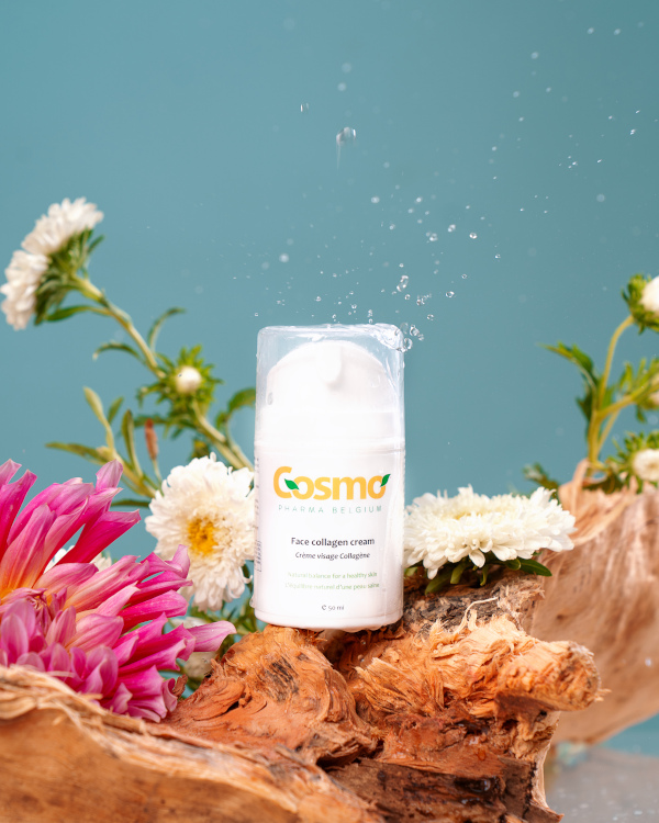 Crème collagene pour visage