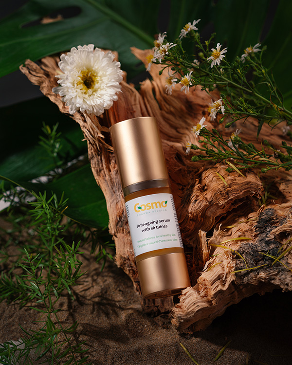 Sérum anti age aux sirtuines