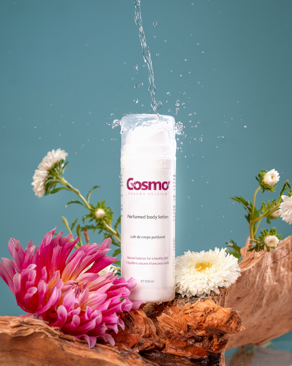 Lait corps parfumé